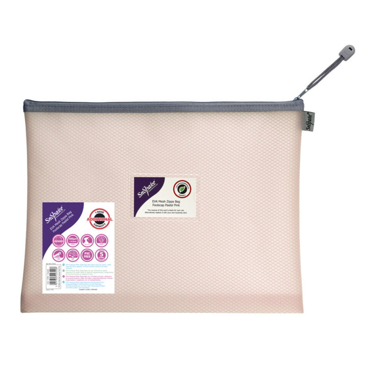 Picture of 3208 SNOPAKE A4 ZIPPA BAG